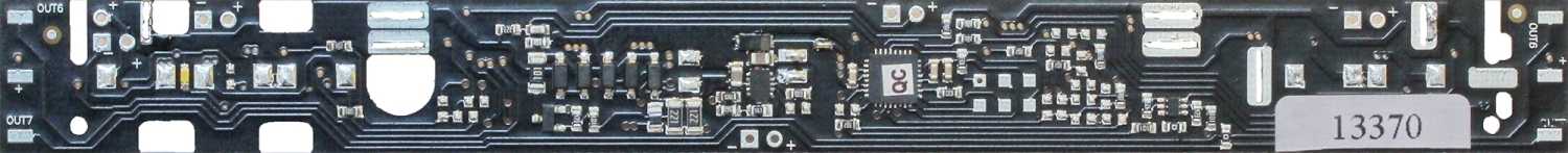 TILLIG 08908 - TT LED-Innenbeleuchtung analog / digital Bausatz für Gepäckgwagen Pw4i-37